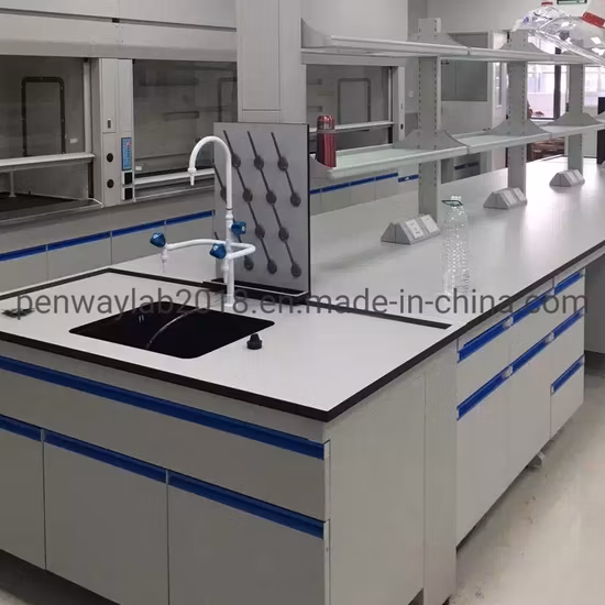 Acid & Alkali Resistant Fireproof Chemical Laboratory Bench-Top Fume Hood with Explosion Proof